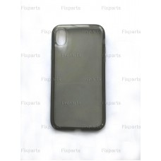 Чехол iPhone XR TPU глянцевый черный