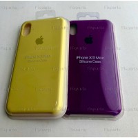 Чехол iPhone XS Max Silicone Case