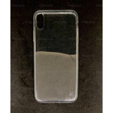 Чехол iPhone XS Max TPU глянцевый прозрачный