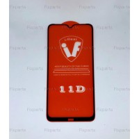 Защитное стекло 3D Xiaomi Redmi Note 8 черное