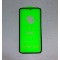Защитное стекло 3D iPhone 11/XR черное