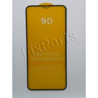 Защитное стекло 3D iPhone 11 Pro Max/Xs Max черное