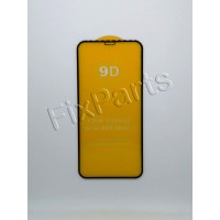 Защитное стекло 3D iPhone 11 Pro/Xs/X черное