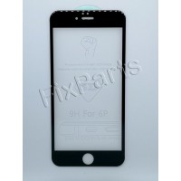 Защитное стекло 3D iPhone 6/6s черное