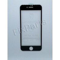 Защитное стекло 3D iPhone 7/8 черное