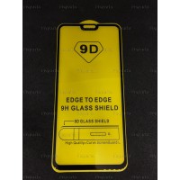 Защитное стекло 3D Huawei Honor 8X черное