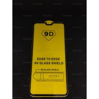 Защитное стекло 3D Huawei Mate 30 черное