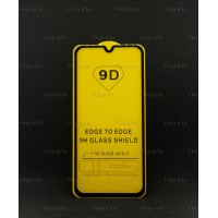 Защитное стекло 3D Samsung A40 черное