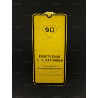 Защитное стекло 3D Samsung A70 черное