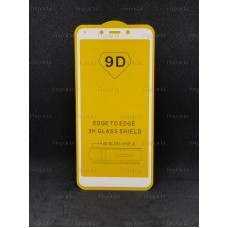 Защитное стекло 3D Xiaomi Redmi 6/6A белое