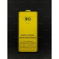 Защитное стекло 3D Samsung A60 черное