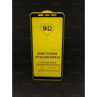 Защитное стекло 3D Samsung A9 2018 черное