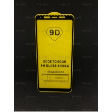 Защитное стекло 3D Samsung A9 2018 черное
