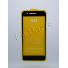 Защитное стекло 3D Xiaomi Mi 5X/Mi A1 черное
