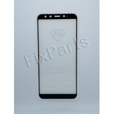 Защитное стекло 3D Xiaomi Mi 6X/Mi A2 черное