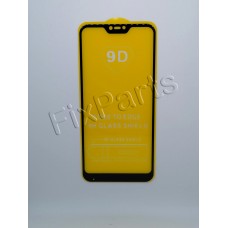 Защитное стекло 3D Xiaomi Redmi 6 Pro/Mi A2 Lite черное
