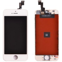 Дисплейный модуль для iPhone 5S, SE белый оригинальная матрица