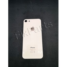 Задняя крышка iPhone 8 Золотая со стеклом камеры