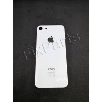 Задняя крышка iPhone 8 Серебряная со стеклом камеры
