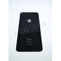Задняя крышка iPhone 8 Plus Черная со стеклом камеры