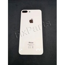 Задняя крышка iPhone 8 Plus Золотая со стеклом камеры